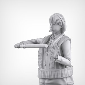 画像5: トリファクトリー[GW-04A]1/35 はたらくJK 交通誘導員 交通誘導に従って下さい! (5)