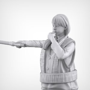 画像6: トリファクトリー[GW-04A]1/35 はたらくJK 交通誘導員 交通誘導に従って下さい! (6)