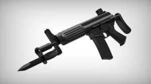 画像5: トリファクトリー[GUN-02]1/12 韓国陸軍 ROK K1A短機関銃＆K2小銃 (5)