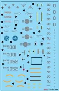 画像4: トリファクトリー[TF-B18]1/72 現用 韓国 FA-50 コンバージョンセット(アカデミー用) (4)