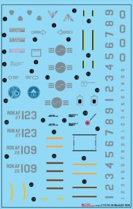 画像5: トリファクトリー[TF-B19]1/72 現用 韓国 FA-50 ブロック20 コンバージョンセット(アカデミー用) (5)