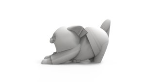 画像9: トリファクトリー[ATN-007]ノンスケール JSGF 陸自ねこ戦車搭乗員 キャットチームセット(5体入) (9)