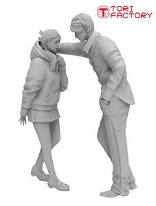 画像9: トリファクトリー[GW-16B]1/24 はたらくJK 壁ドン-男子高校生 (9)