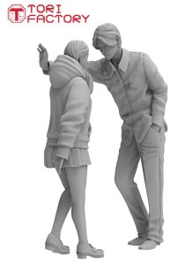 画像11: トリファクトリー[GW-16B]1/24 はたらくJK 壁ドン-男子高校生 (11)