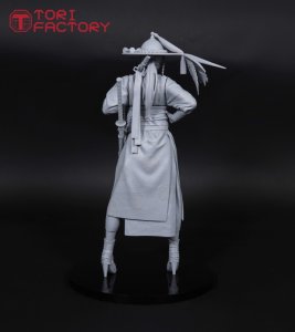 画像11: トリファクトリー[BS-05A] 1/12 中世 朝鮮王朝 李氏朝鮮時代の女騎士 (11)