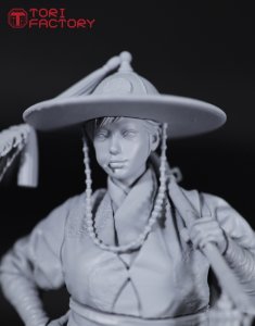 画像16: トリファクトリー[BS-05A] 1/12 中世 朝鮮王朝 李氏朝鮮時代の女騎士 (16)