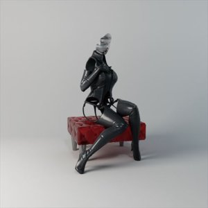 画像2: トリファクトリー[BS-06]1/10 インビジブルセクシー (2)