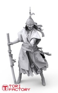 画像11: トリファクトリー[BS-10]1/12 中近世 朝鮮王朝 チョ・ウンビ将軍 (11)