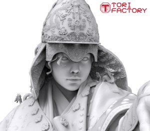 画像15: トリファクトリー[BS-10]1/12 中近世 朝鮮王朝 チョ・ウンビ将軍 (15)