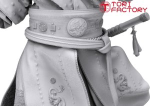 画像19: トリファクトリー[BS-10]1/12 中近世 朝鮮王朝 チョ・ウンビ将軍 (19)