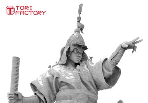 画像27: トリファクトリー[BS-10]1/12 中近世 朝鮮王朝 チョ・ウンビ将軍 (27)