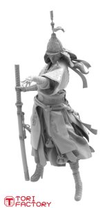 画像32: トリファクトリー[BS-10]1/12 中近世 朝鮮王朝 チョ・ウンビ将軍 (32)