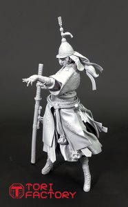 画像41: トリファクトリー[BS-10]1/12 中近世 朝鮮王朝 チョ・ウンビ将軍 (41)