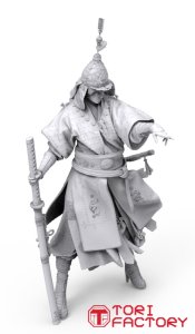 画像10: トリファクトリー[BS-10]1/12 中近世 朝鮮王朝 チョ・ウンビ将軍 (10)