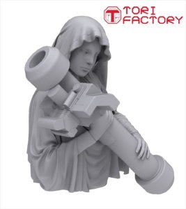 画像9: トリファクトリー[BS-08]1/10 現用 ウクライナ 胸像 聖ジャベリンのイコン (9)