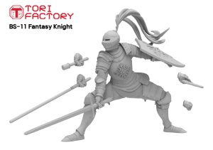 画像2: トリファクトリー[BS-11]1/12 SF ファンタジー ファンタジーナイト 幻影の騎士 (2)