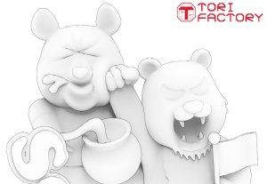 画像12: トリファクトリー[BS-14]ノンスケール 台湾海峡スクランブル！ (12)