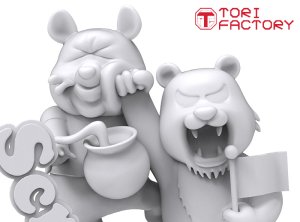 画像8: トリファクトリー[BS-14]ノンスケール 台湾海峡スクランブル！ (8)