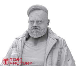 画像2: トリファクトリー[CY-01A]1/35 サイバー牧場経営者 イワン (2)