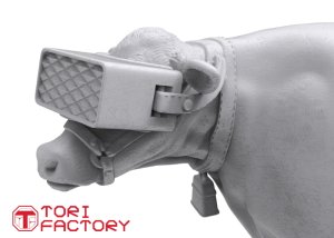 画像2: トリファクトリー[CY-04A]1/35 VRを装着した牛 (2)