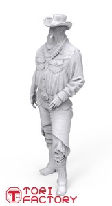 画像7: トリファクトリー[CY-06A]1/35 牛追いのトム (7)