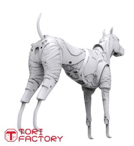 画像5: トリファクトリー[CY-07B]1/24 ロボットコリー「ユナイテッドロボティクス-モデルD」トムの相棒は電動牧羊犬 (5)