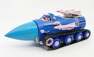 画像8: トリファクトリー[DA-04]地中戦車キングモグラス ディテールアップセット (8)