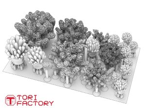 画像17: トリファクトリー[DX-01]1/24 ガールズインアクション デラックスジオラマ 海中散歩 (17)