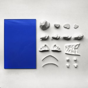 画像2: トリファクトリー[FS-07]ノンスケール「恋する二人」SDタイタニックデコレーションセット(モンモデル用) (2)