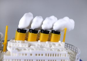 画像13: トリファクトリー[FS-07]ノンスケール「恋する二人」SDタイタニックデコレーションセット(モンモデル用) (13)