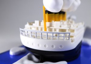 画像12: トリファクトリー[FS-07]ノンスケール「恋する二人」SDタイタニックデコレーションセット(モンモデル用) (12)