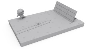 画像2: トリファクトリー[FS-10A]キュートフライトデッキ セット1 離陸するのだぁ。 (2)