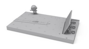 画像3: トリファクトリー[FS-10A]キュートフライトデッキ セット1 離陸するのだぁ。 (3)