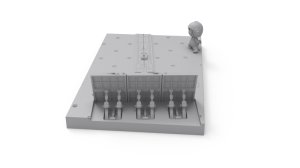 画像4: トリファクトリー[FS-10A]キュートフライトデッキ セット1 離陸するのだぁ。 (4)