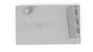 画像6: トリファクトリー[FS-10A]キュートフライトデッキ セット1 離陸するのだぁ。 (6)