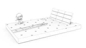 画像8: トリファクトリー[FS-10A]キュートフライトデッキ セット1 離陸するのだぁ。 (8)
