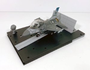 画像15: トリファクトリー[FS-10A]キュートフライトデッキ セット1 離陸するのだぁ。 (15)