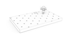 画像2: トリファクトリー[FS-10B]キュートフライトデッキ セット2 降りるのここだよ。 (2)