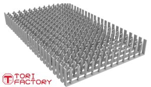 画像2: トリファクトリー[FS-18A]1/350 WWIIアメリカ海軍 戦艦乗組員セット＃3 敬礼 (2)