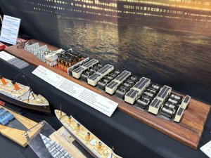 画像14: トリファクトリー[FS-21]1/200 RMS タイタニック 機関室セット DX (14)