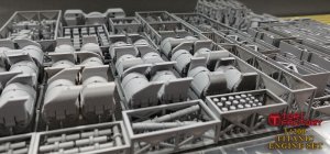 画像22: トリファクトリー[FS-21]1/200 RMS タイタニック 機関室セット DX (22)