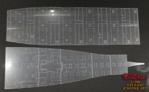 画像24: トリファクトリー[FS-21]1/200 RMS タイタニック 機関室セット DX (24)
