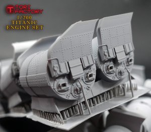画像25: トリファクトリー[FS-21]1/200 RMS タイタニック 機関室セット DX (25)