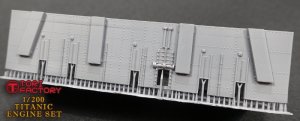 画像26: トリファクトリー[FS-21]1/200 RMS タイタニック 機関室セット DX (26)
