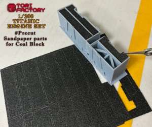 画像29: トリファクトリー[FS-21]1/200 RMS タイタニック 機関室セット DX (29)