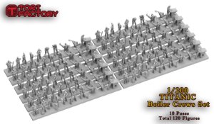 画像5: トリファクトリー[FS-22]1/200 RMS タイタニック 機関室乗組員セット(120体入) (5)