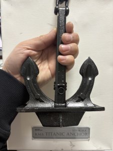 画像2: トリファクトリー[FS-23]1/24 RMS タイタニック 主錨 (2)