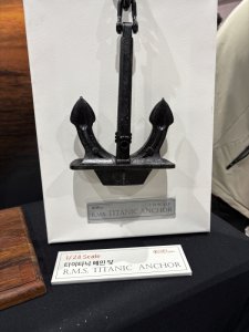 画像7: トリファクトリー[FS-23]1/24 RMS タイタニック 主錨 (7)