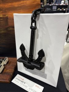 画像8: トリファクトリー[FS-23]1/24 RMS タイタニック 主錨 (8)