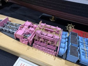 画像2: トリファクトリー[FS-24]1/400 RMS タイタニック 機関室セット (2)